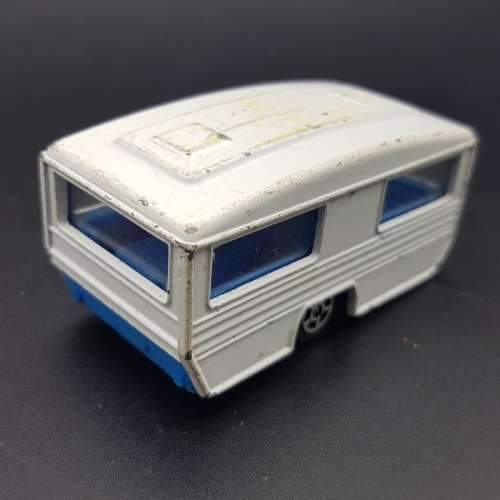 Original Vintage Corgi Juniors Caravan!!!