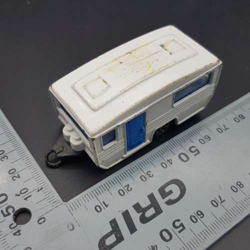 Original Vintage Corgi Juniors Caravan!!!