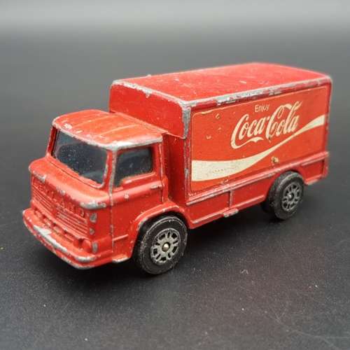 Original Vintage Corgi Juniors Coca Cola Leyland Terrier