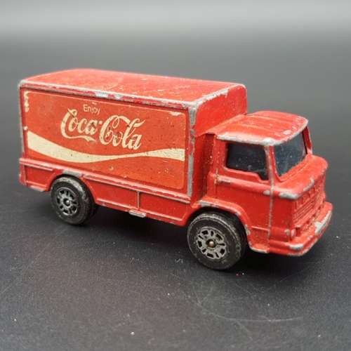 Original Vintage Corgi Juniors Coca Cola Leyland Terrier
