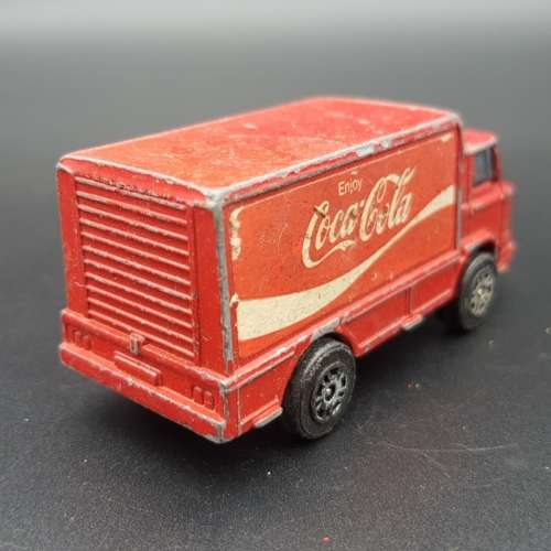 Original Vintage Corgi Juniors Coca Cola Leyland Terrier