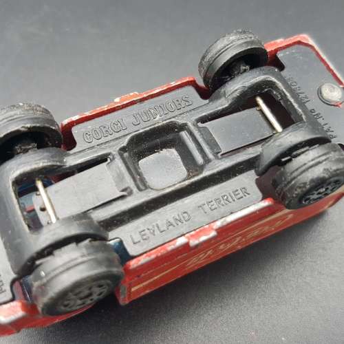 Original Vintage Corgi Juniors Coca Cola Leyland Terrier
