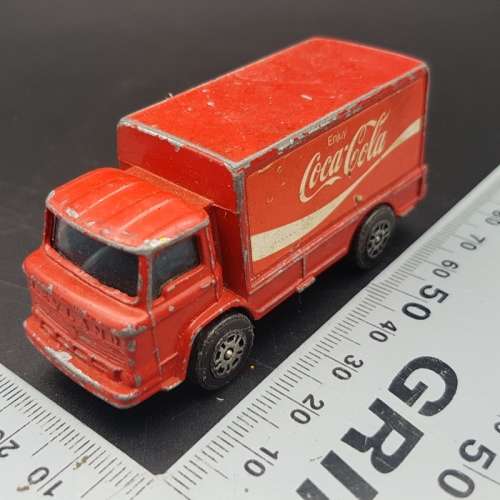 Original Vintage Corgi Juniors Coca Cola Leyland Terrier
