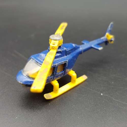 Original Vintage Corgi Juniors 007 Helicopter