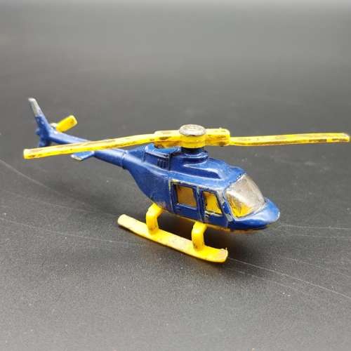 Original Vintage Corgi Juniors 007 Helicopter