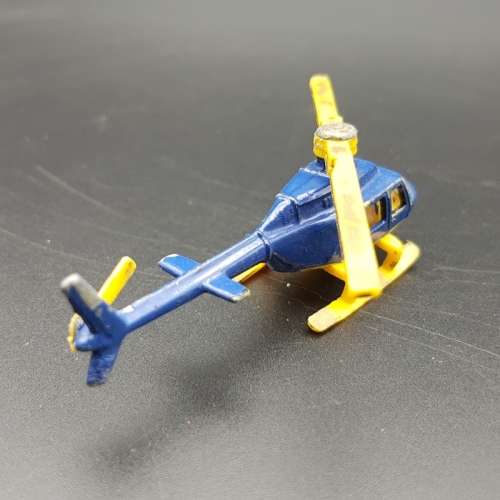 Original Vintage Corgi Juniors 007 Helicopter