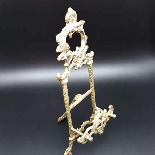 Highly Decorative Solid Brass Table Book Easel!!!