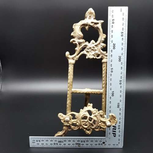 Highly Decorative Solid Brass Table Book Easel!!!