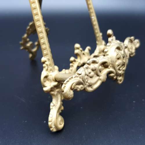 Highly Decorative Solid Brass Table Book Easel!!!