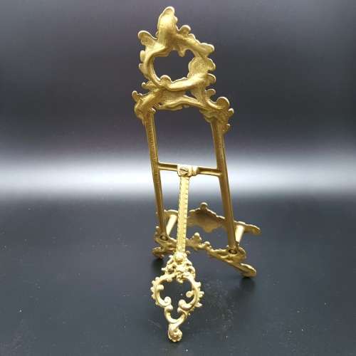 Highly Decorative Solid Brass Table Book Easel!!!