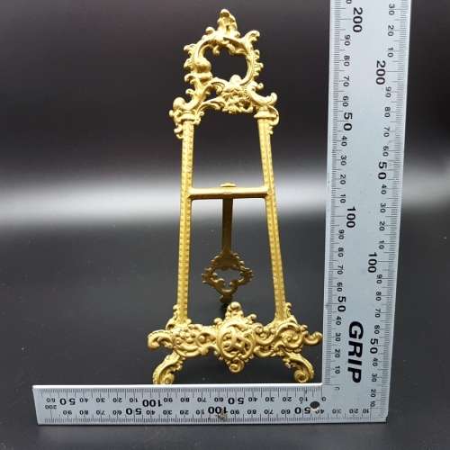 Highly Decorative Solid Brass Table Book Easel!!!
