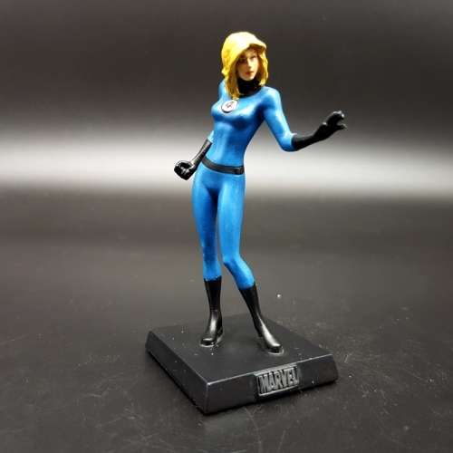 Original MARVEL Lead Cast Detailed Hand Painted 41 Invisible Woman Figurine!!!