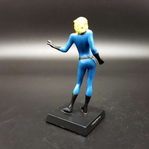 Original MARVEL Lead Cast Detailed Hand Painted 41 Invisible Woman Figurine!!!