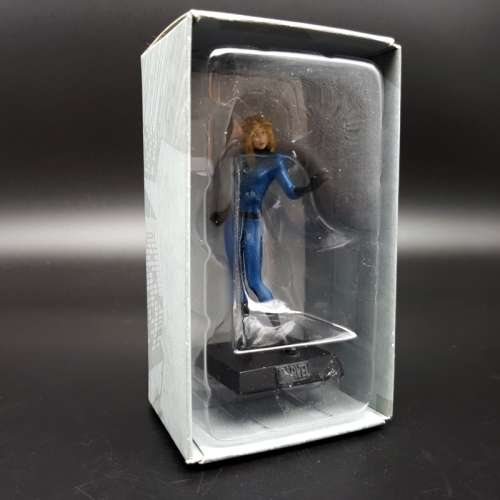Original MARVEL Lead Cast Detailed Hand Painted 41 Invisible Woman Figurine!!!