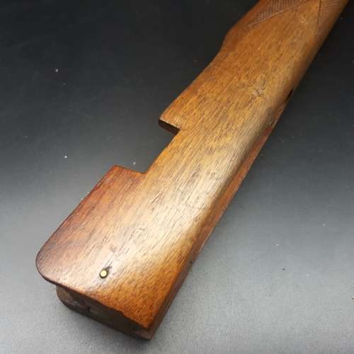 Original Wood Rifle Stock (1 of 3)