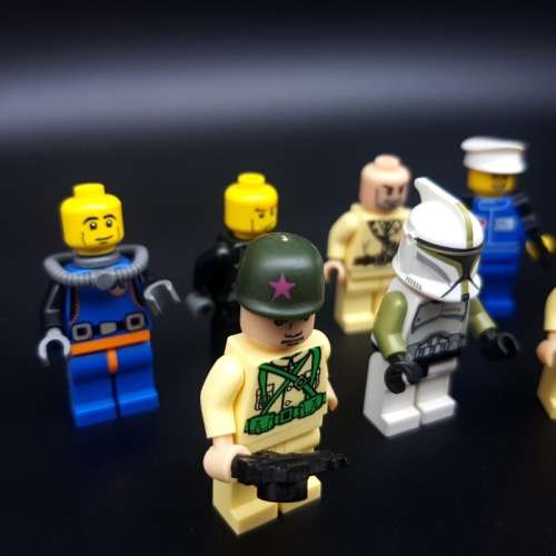 Lego Men Collection (Bid for all)