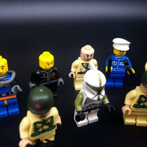 Lego Men Collection (Bid for all)