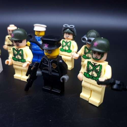 Lego Men Collection (Bid for all)