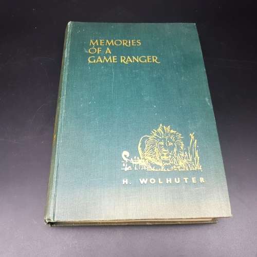 RARE!!! 1948 - Memories of a Game Ranger - H. Wolhuter