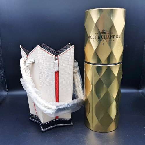 Original MOET & Chandon Champagne Display Items (Bid for Both)