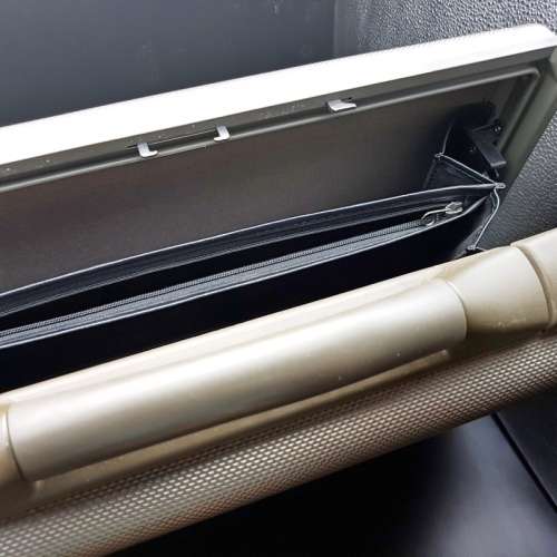 Original SAMSONITE Silver Grey Hard Case Briefcase (Fantastic Condition)