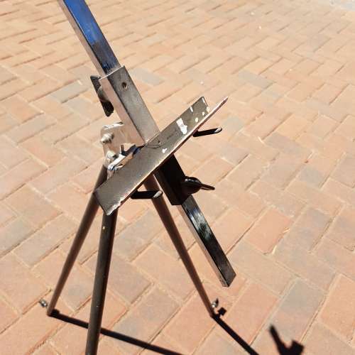 Original Folding Metal Tripod Easel