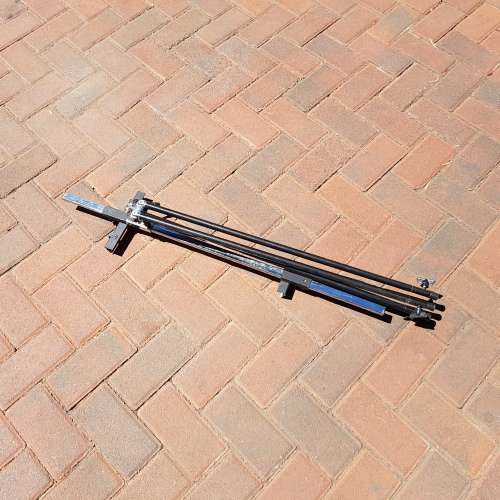Original Folding Metal Tripod Easel