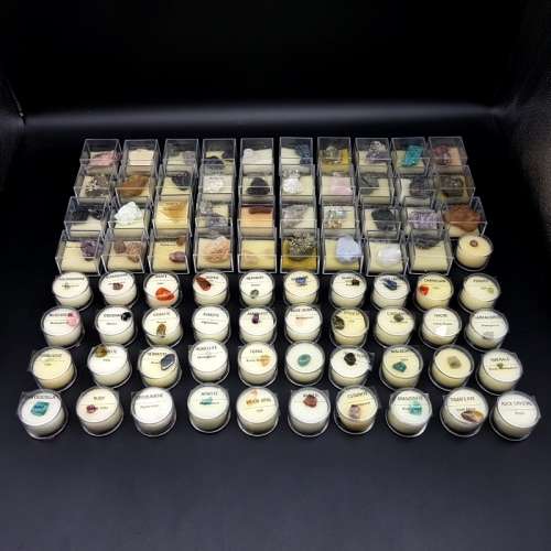 MASSIVE Boxed Gemstone and Mineral Stone Collection!!!