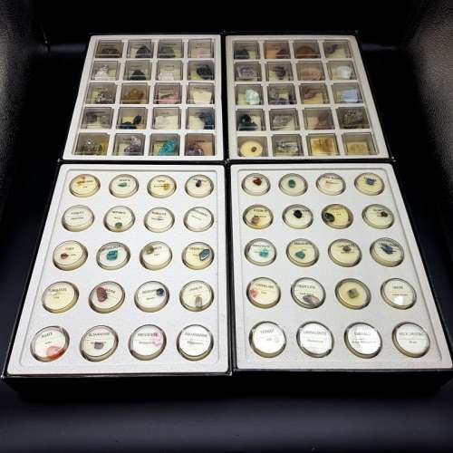 MASSIVE Boxed Gemstone and Mineral Stone Collection!!!