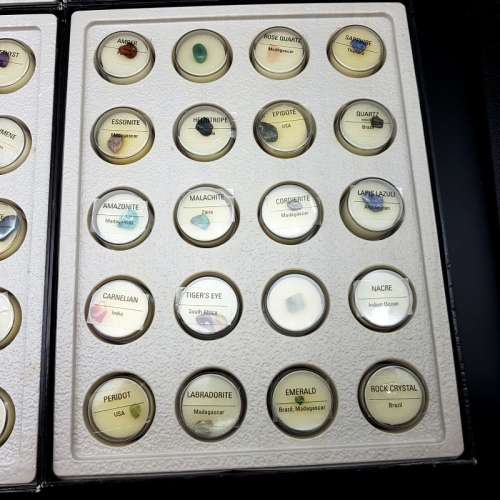 MASSIVE Boxed Gemstone and Mineral Stone Collection!!!