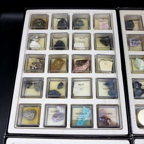 MASSIVE Boxed Gemstone and Mineral Stone Collection!!!