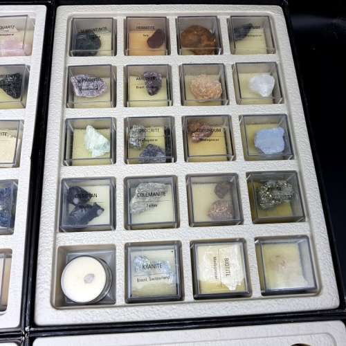 MASSIVE Boxed Gemstone and Mineral Stone Collection!!!