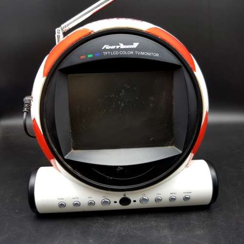 Original Coca Cola Soccer Ball TV and Radio (Working) !!!!