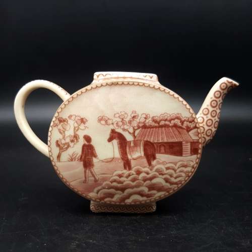 RARE!!! Antique Miniature Teapot!!!! (No Lid)
