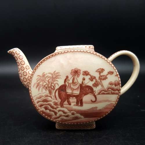 RARE!!! Antique Miniature Teapot!!!! (No Lid)