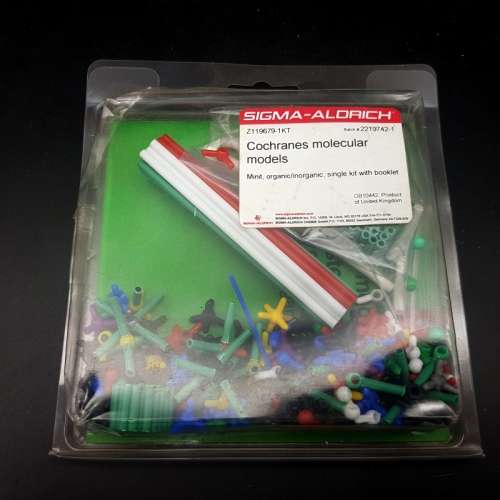 Original Sigma-Aldrich Cochranes Molecular Models!!!!