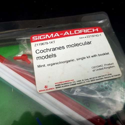 Original Sigma-Aldrich Cochranes Molecular Models!!!!
