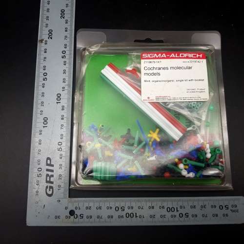 Original Sigma-Aldrich Cochranes Molecular Models!!!!