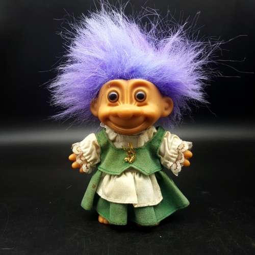 Original Vintage RUSS Lucky German Troll!!!
