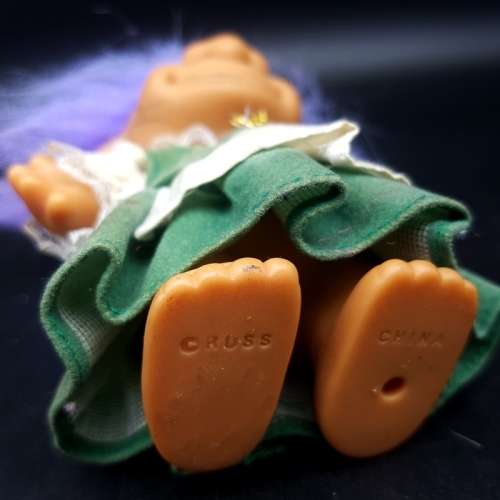 Original Vintage RUSS Lucky German Troll!!!