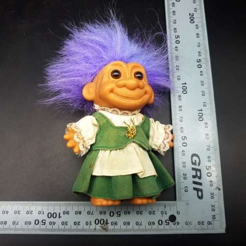 Original Vintage RUSS Lucky German Troll!!!