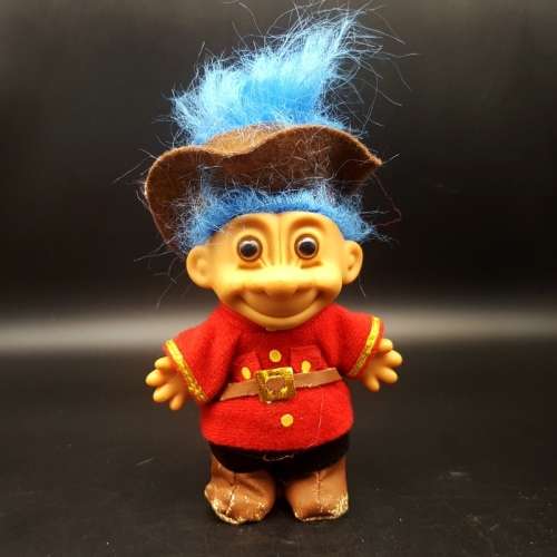 Original Vintage RUSS American Soldier Troll!!!