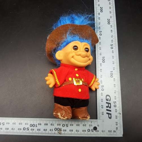 Original Vintage RUSS American Soldier Troll!!!