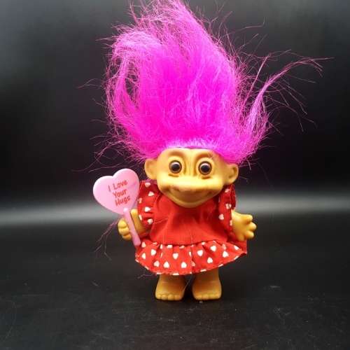 Original Vintage RUSS I Love Your Hugs Troll!!!