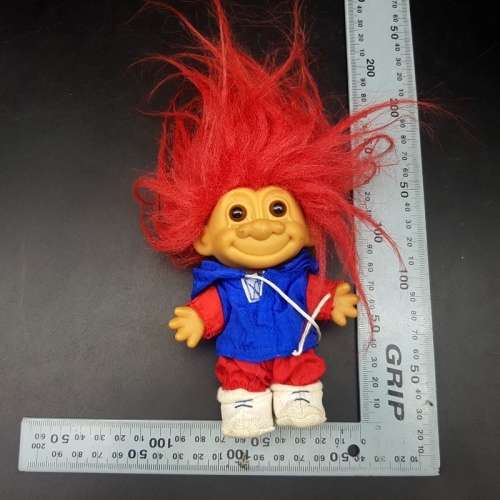 Original Vintage RUSS Track Suit Troll!!!