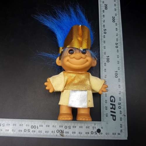 Original Vintage RUSS Traditional Outfit Trolls!!!