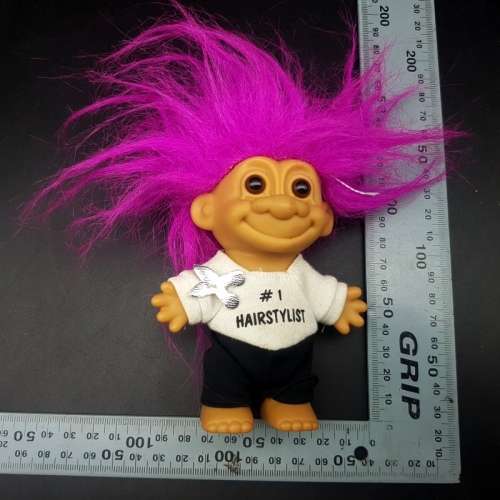 Original Vintage RUSS No1 Hairstylist Troll!!!