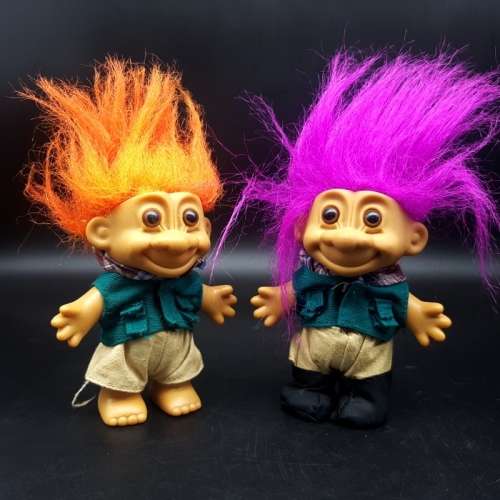 Original Vintage RUSS Fly Fishing Twin Trolls!!!