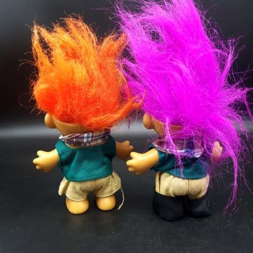 Original Vintage RUSS Fly Fishing Twin Trolls!!!