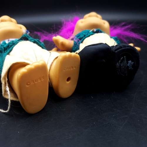 Original Vintage RUSS Fly Fishing Twin Trolls!!!